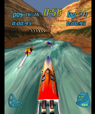 Turbo Prop Racing Screenshot 1